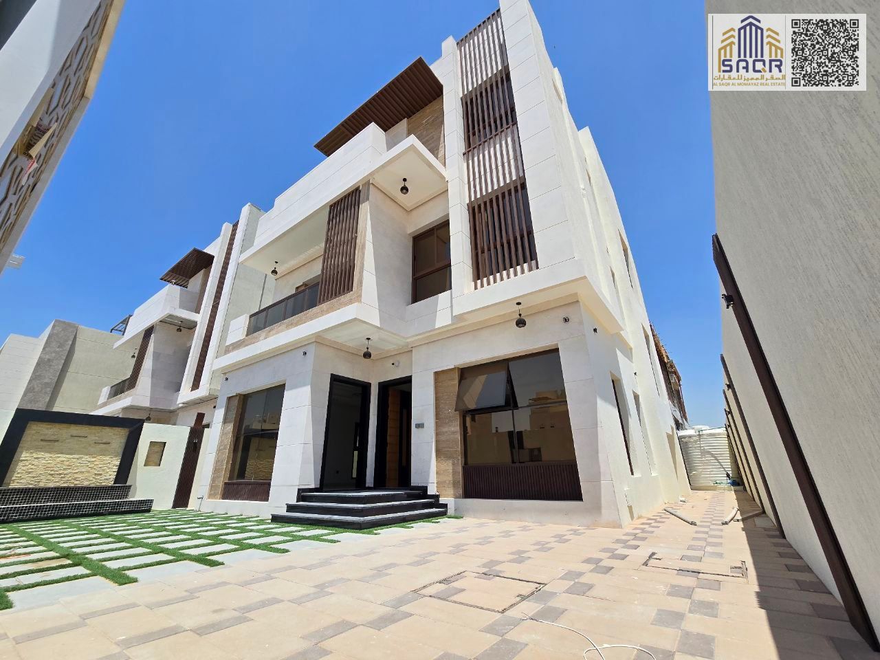Villa for sale, including registration fees / freehold / two floors and a roof / easy bank financing