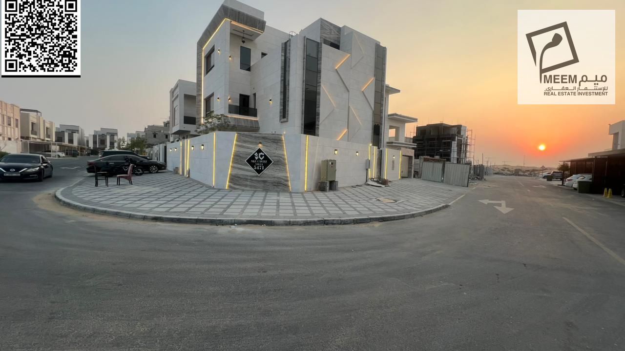 A Golden Opportunity to Secure Your Family’s Future & Get the UAE Golden Visa Instantly! Unique Luxury Villa in Al Yasmeen – Ajman
