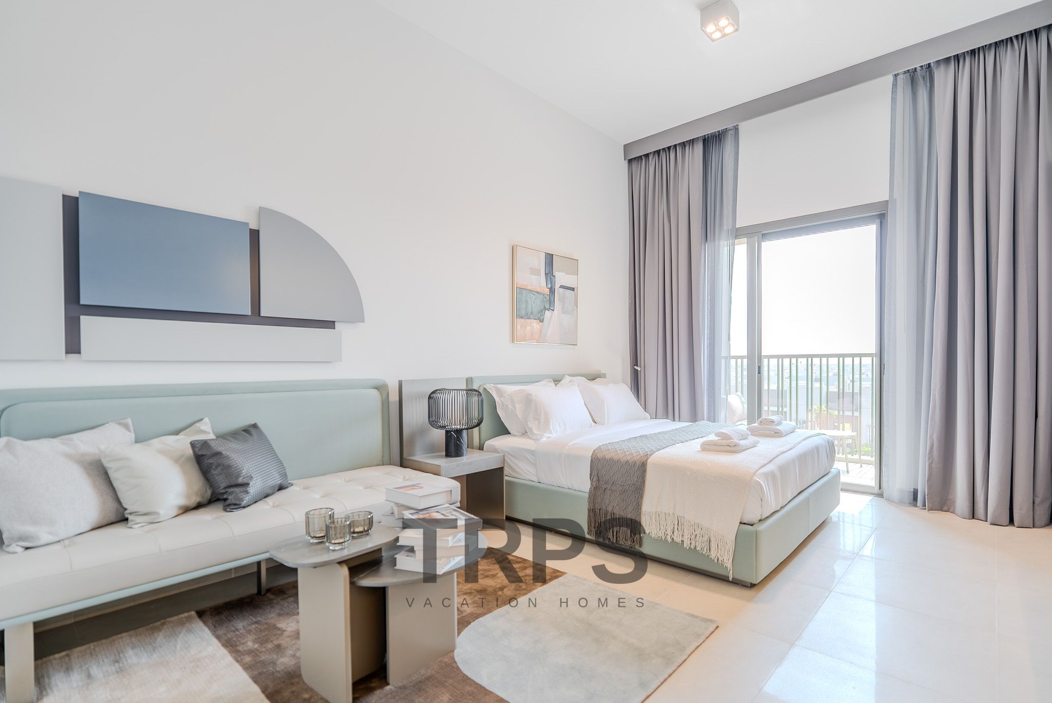 Modern and Cozy Studio | Furnished | MBR Living!