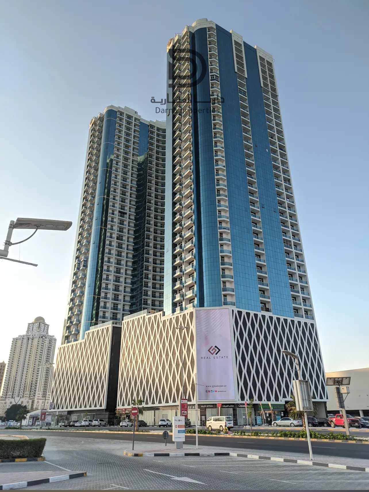 Apartment for Sale in Oasis Tower 1, Ajman – High Floor & Open View