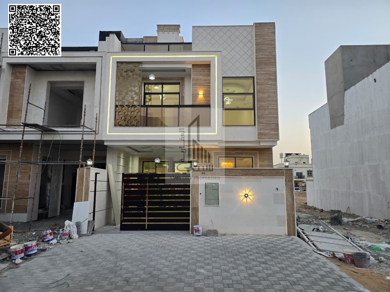 Modern villa, super deluxe, personalized finishing