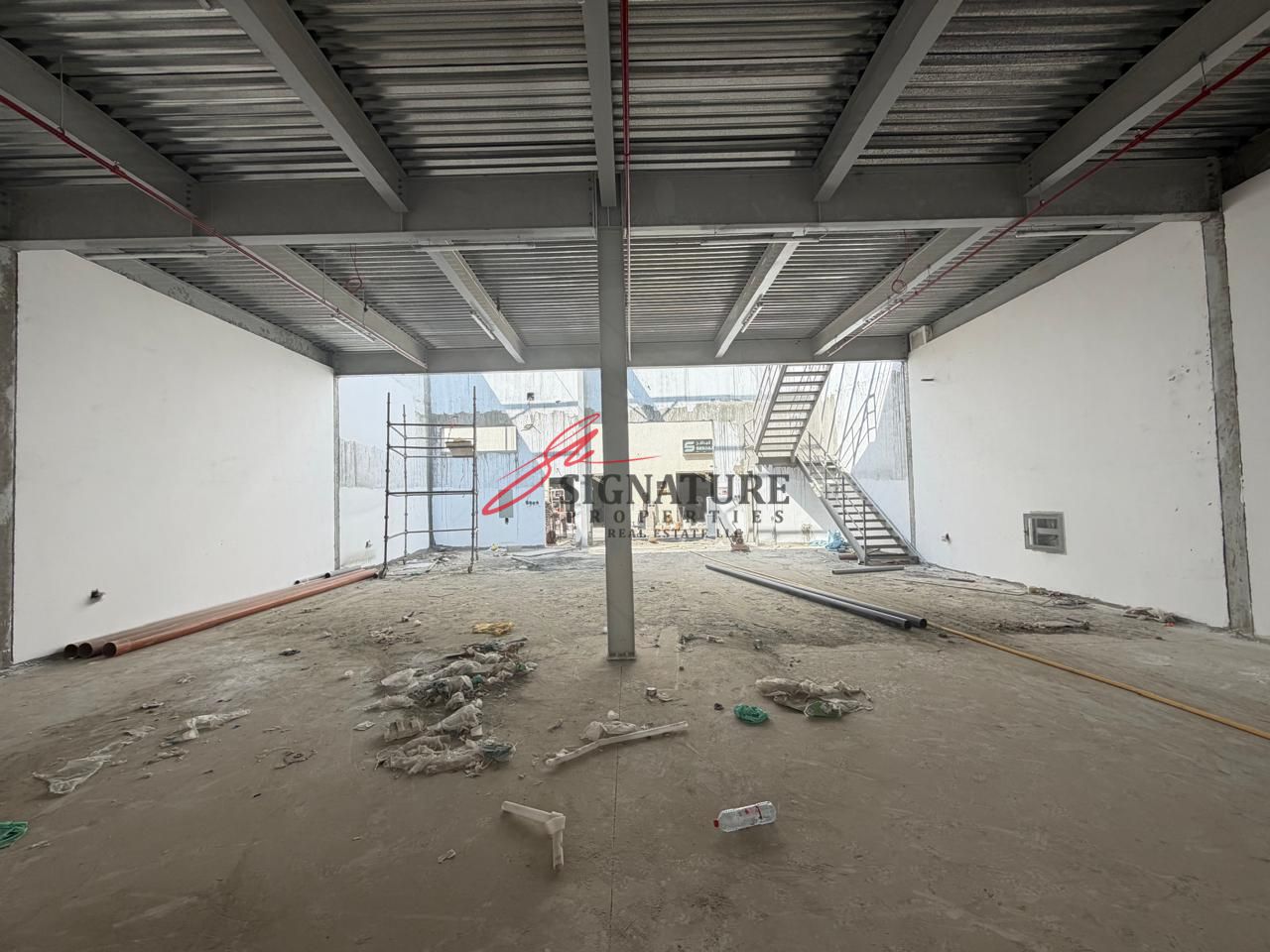 Warehouse 4,000 Sqft For Rent Brand New In Jurf Industrial Area Ajman