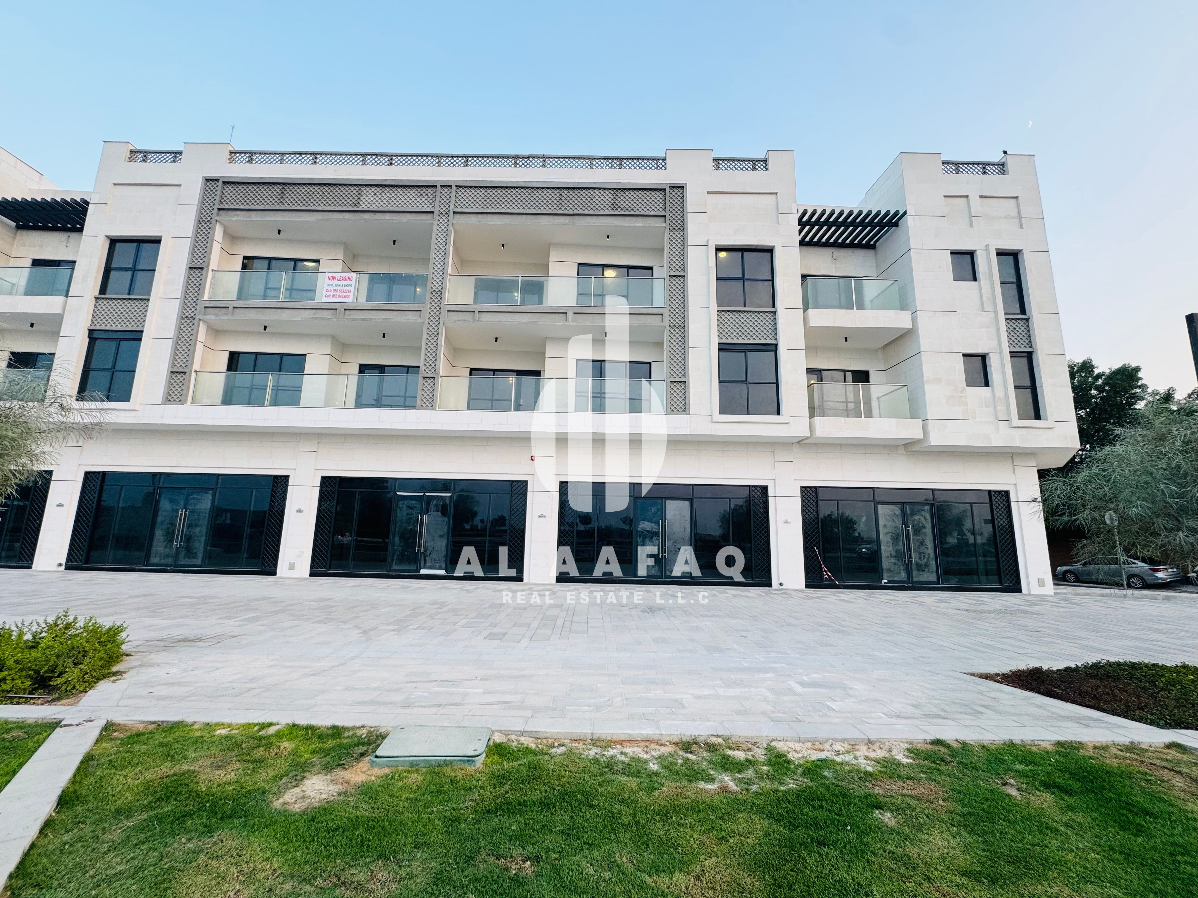 Brand New Most luxurious 2BHK+Maids Room | Full Sea View | Parking Free | Both Master bedrooms