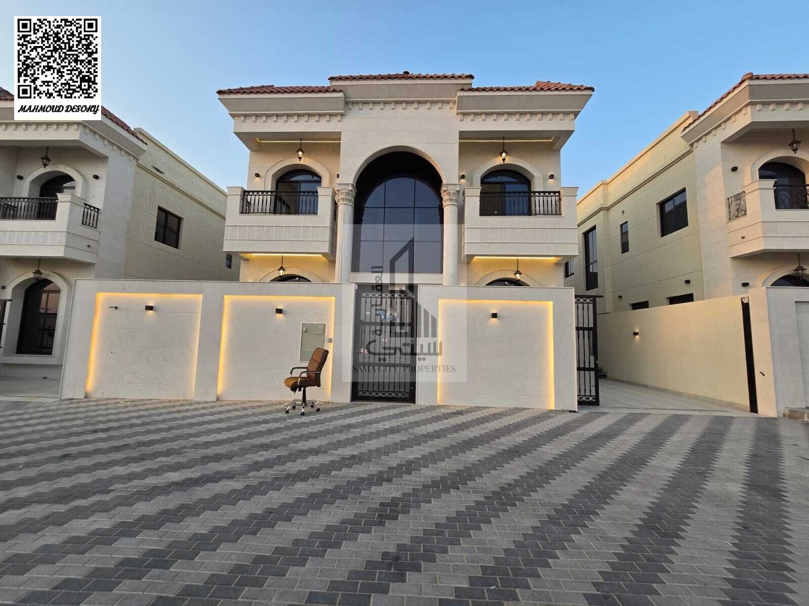 Luxury villa for sale in Al Helio area, Ajman