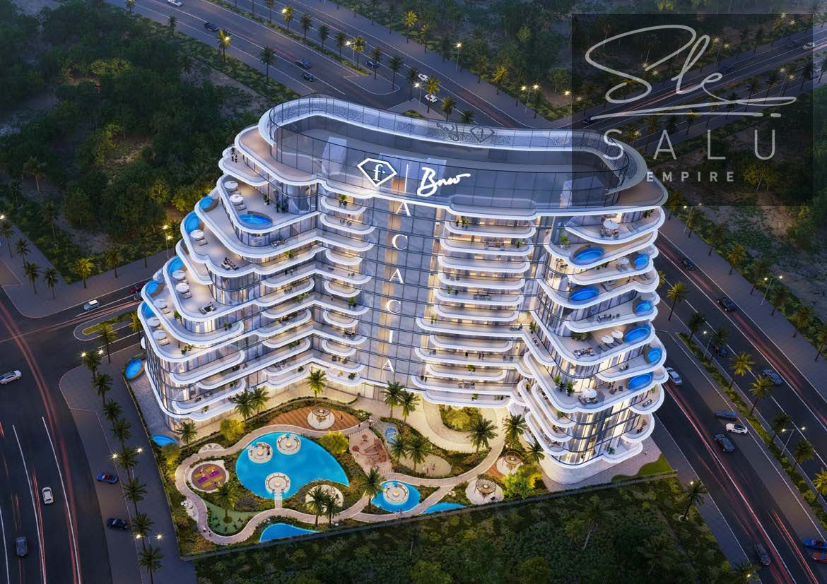 Acacia unit 507 | Branded by FASHION TV | Near Wynn Casino | Great Investment
