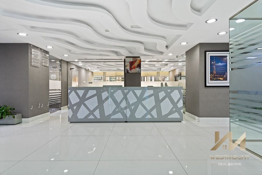 Modern Office Space | Adaptable Layout | Prime Business Bay Address