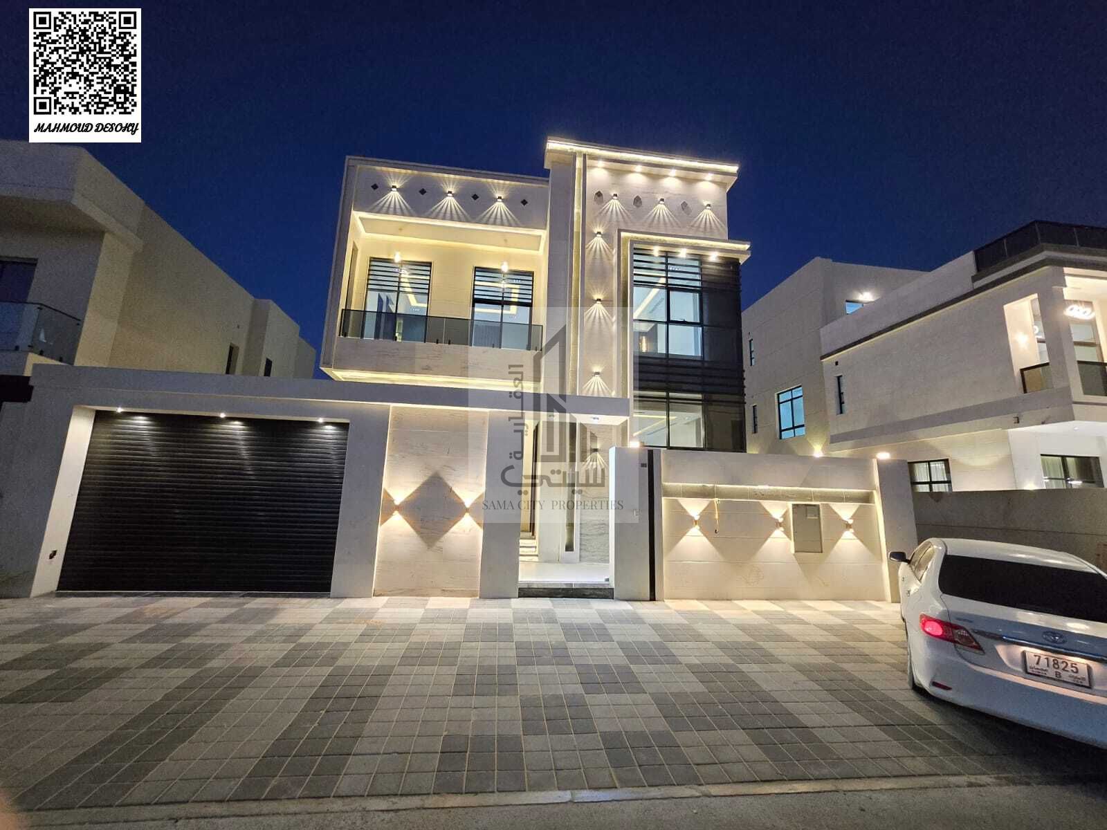 Villa for sale in Ajman - Al Zahia area