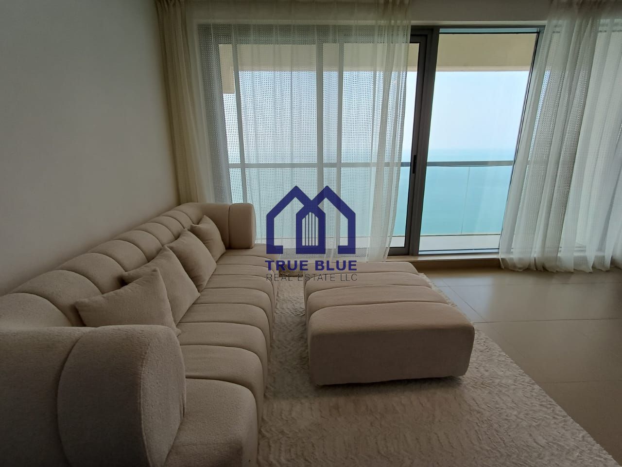Amazing Sea View | Fully Furnished| Double Balcony