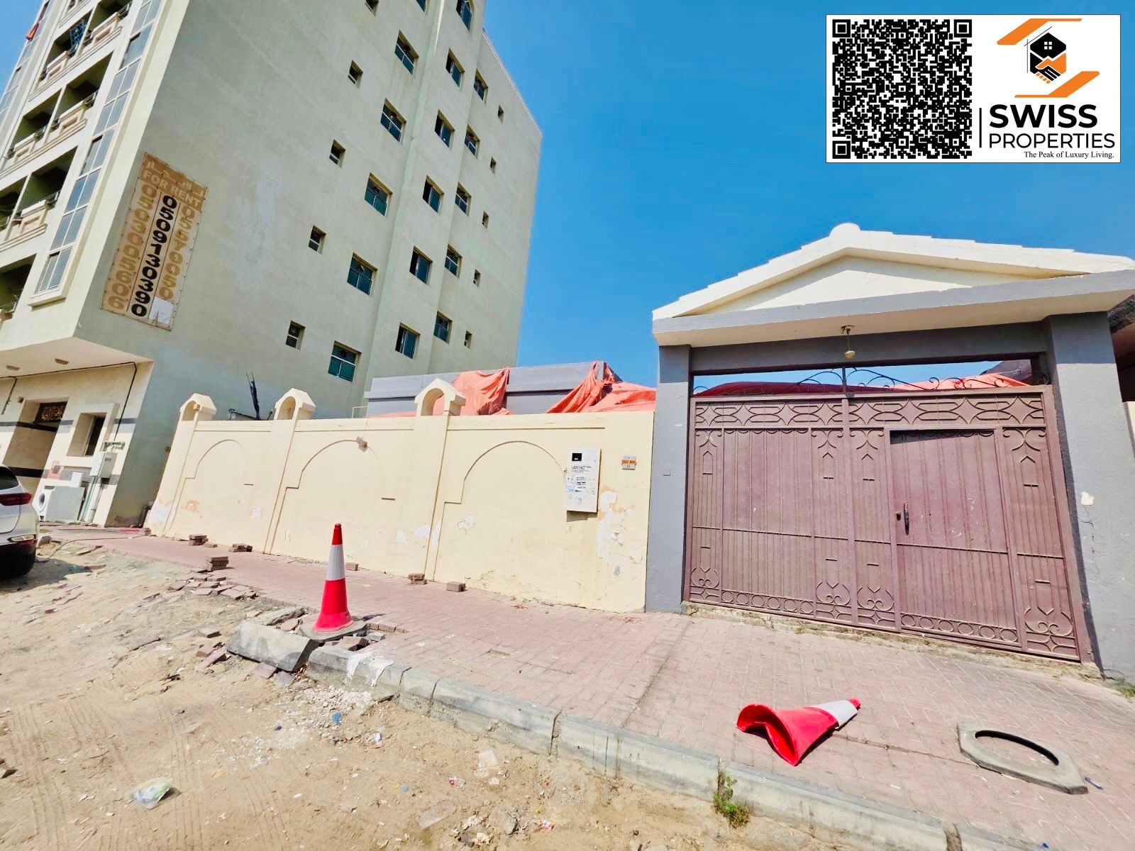 Old Villa for Sale – Al Nuaimiya 2, Ajman