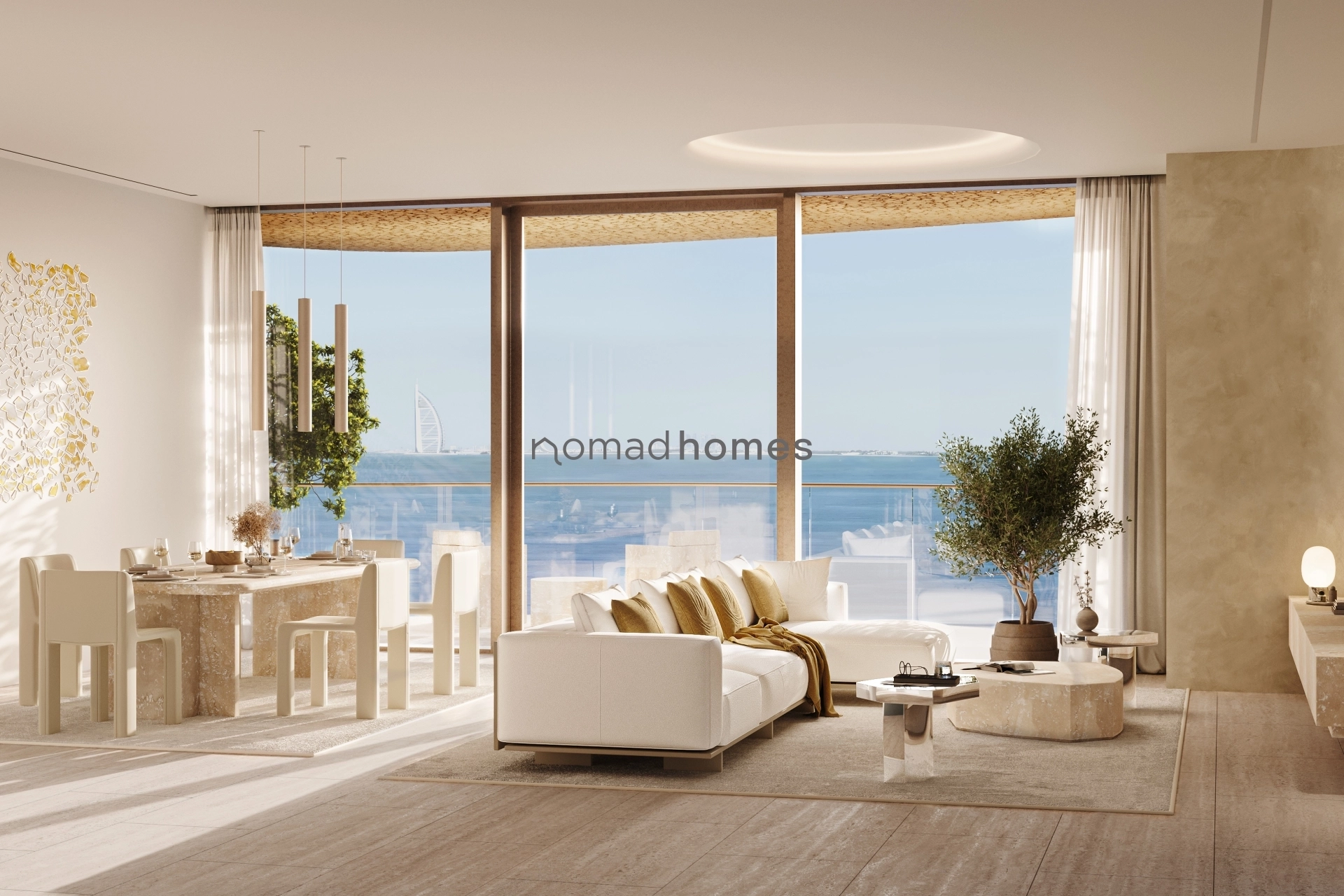 Jumeirah 4BR Condo in Dubai, Palm Jumeirah