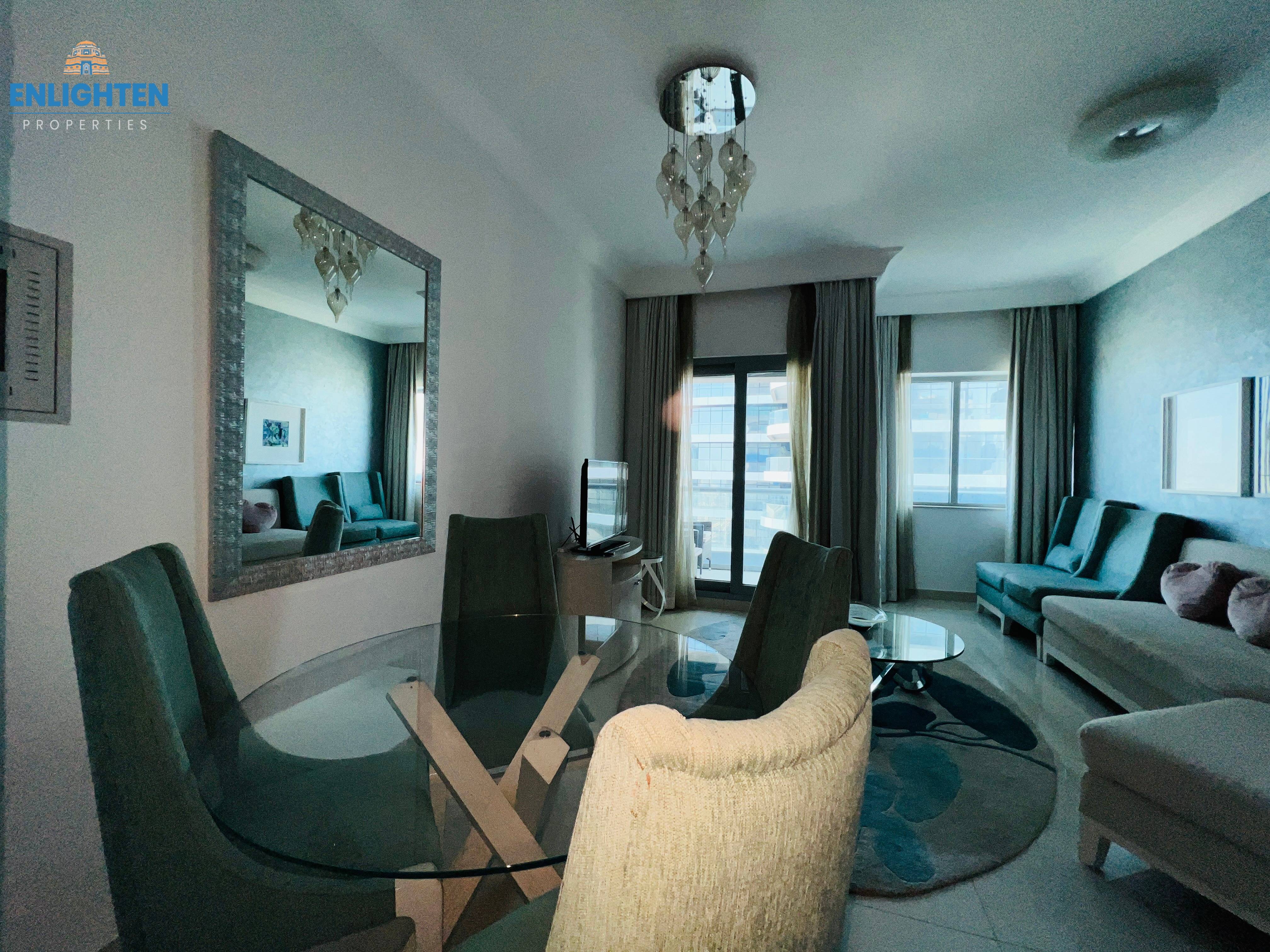 Luxury Stay at DAMAC Maison The Signature,Downtown