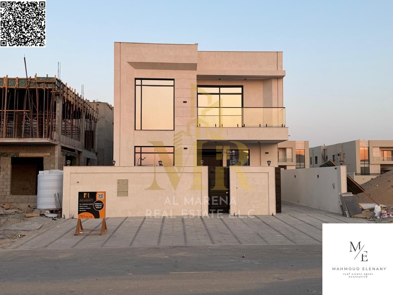Own your dream villa and invest in a sophisticated style in a luxurious villa in the heart of Al Zahia, at a price including fees.