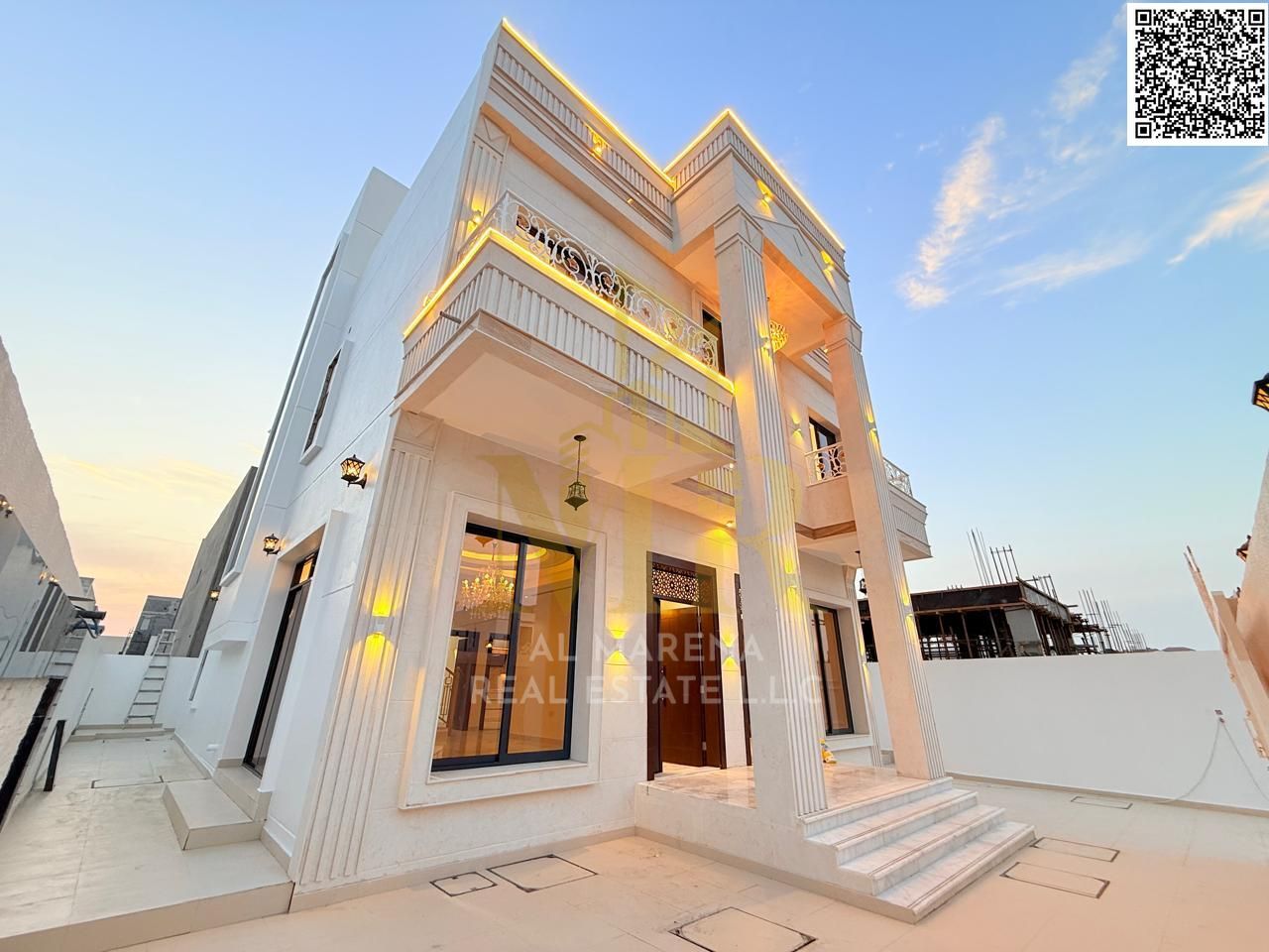 Golden Opportunity to Own Your Dream Villa in a Prime Area – Classic Luxury Design with Direct Main Street Location in Al Zahia – Ajman (All Fees Incl