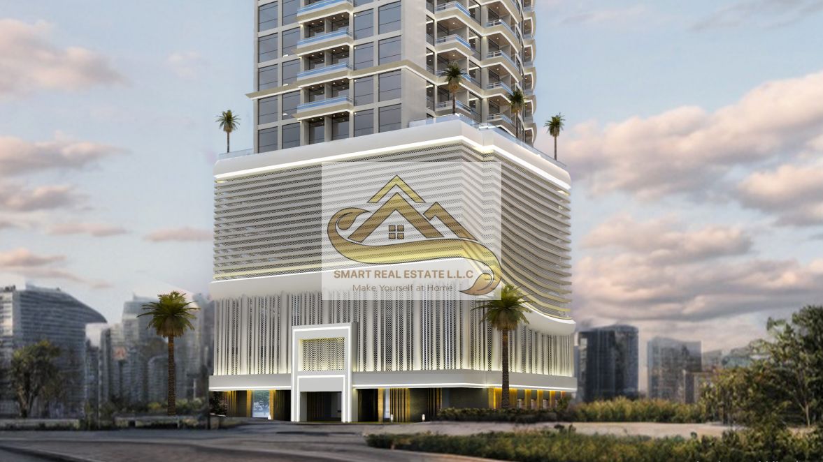 Apartment for sale in Tower C1, Ajman Pearl Towers AJMAN PEARL TOWER | Live in style — at a price you can afford | New project — a golden opportunity