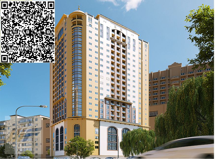 STUDIO APARTMENT FOR SALE IN NUAIMIYA TWO TOWER 280000 AED