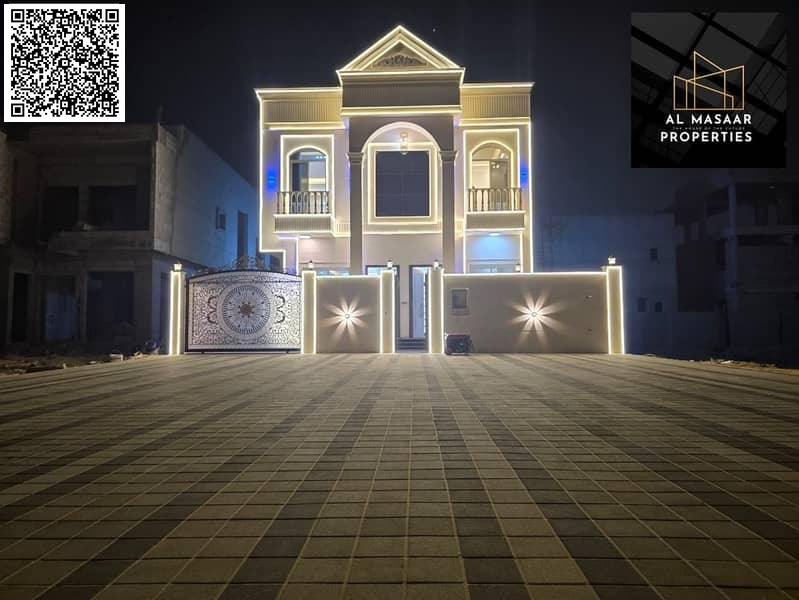 The opportunity of a lifetime: Own your dream villa in Ajman. Freehold for all nationalities. Super deluxe finishing.