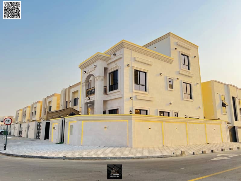 For sale, a villa with excellent finishing, including registration fees, at a negotiable price with the possibility of easy bank financing.