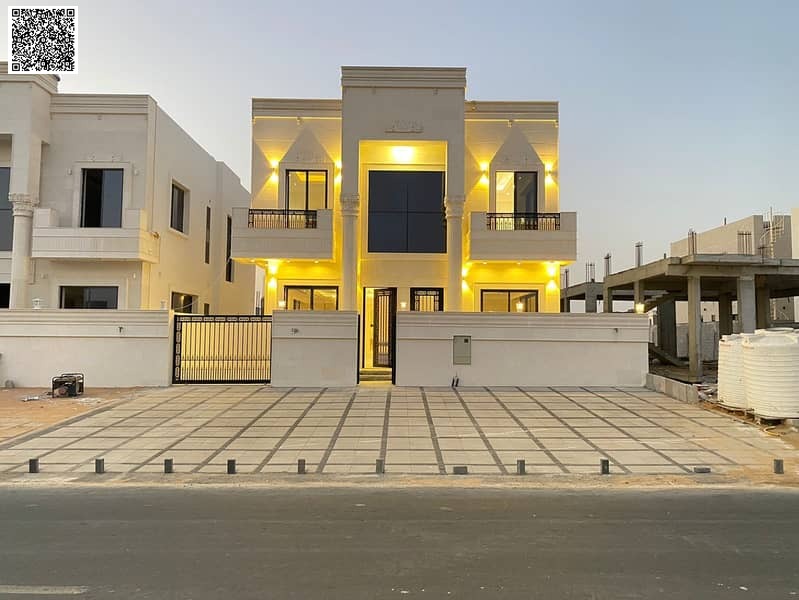 For sale directly from the owner, a classic finished villa, including registration fees, electricity and water, at a negotiable price.