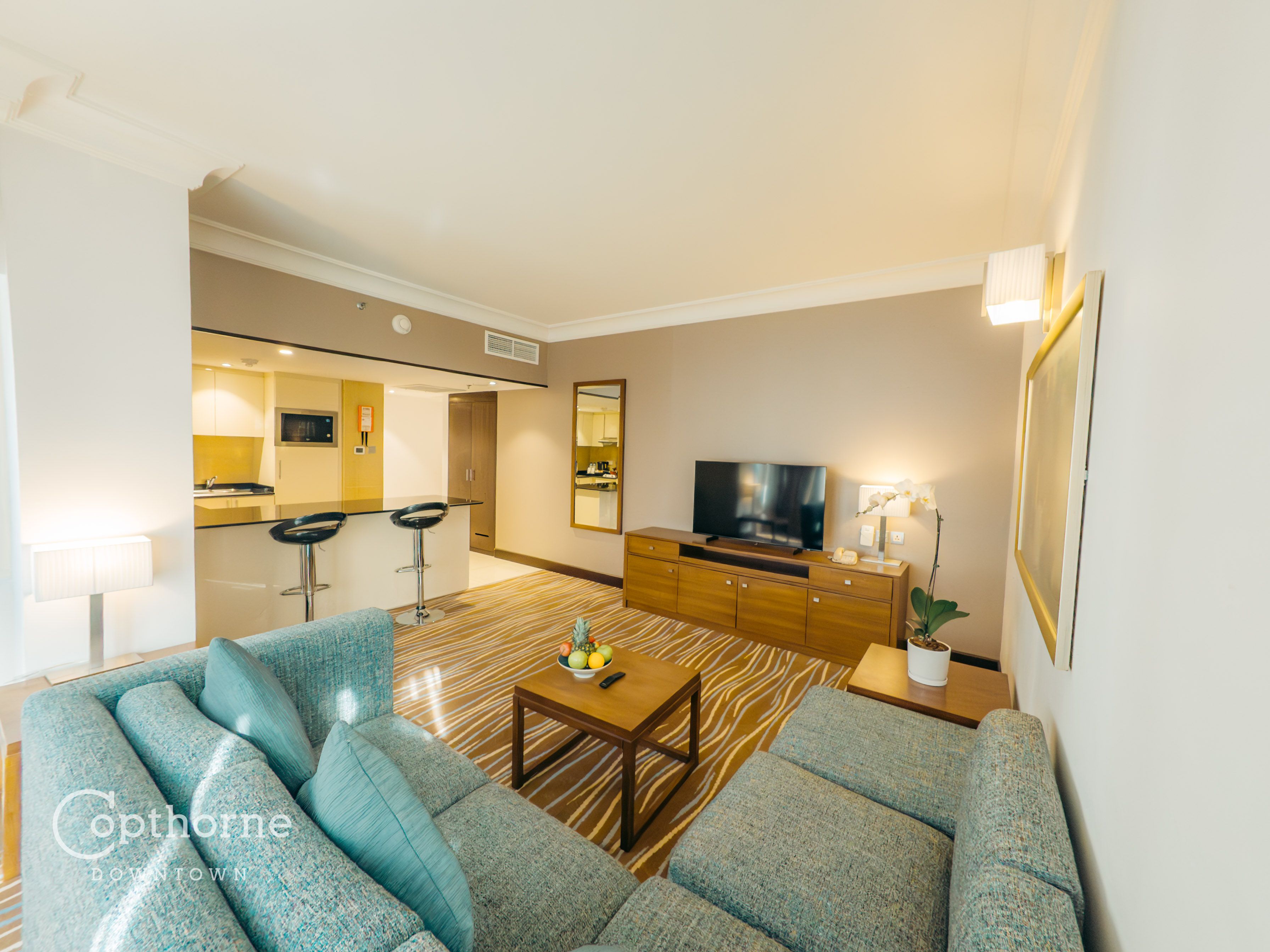 Fully Furnished 1 Bedroom Apartment in Copthorne Downtown Abu Dhabi