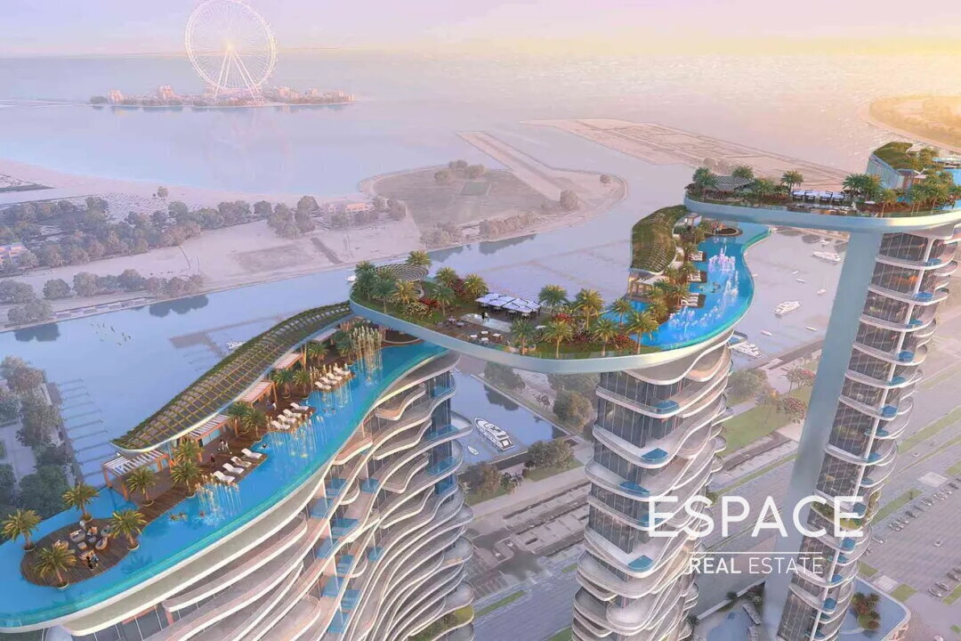 Damac Bay | 1 Bed | Elegant | Luxurious