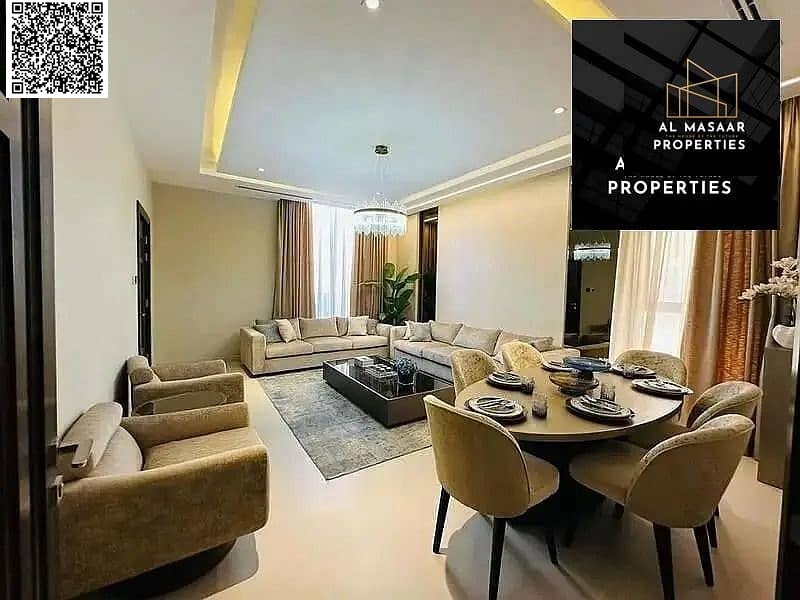 An upscale villa with a luxurious European design and super deluxe finishes.