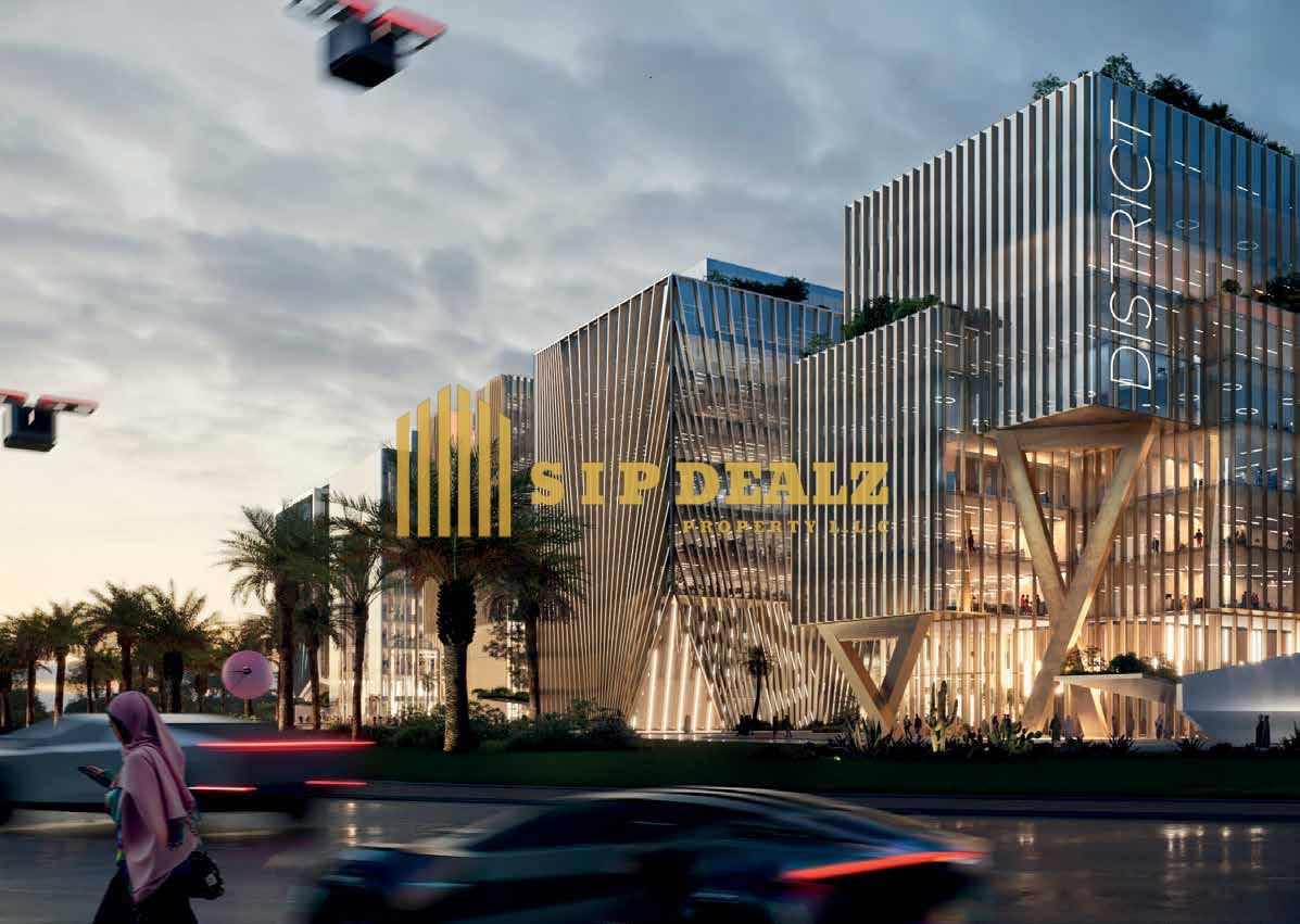 Off Plan Offices for sale in the First Business Hub of Sharjah