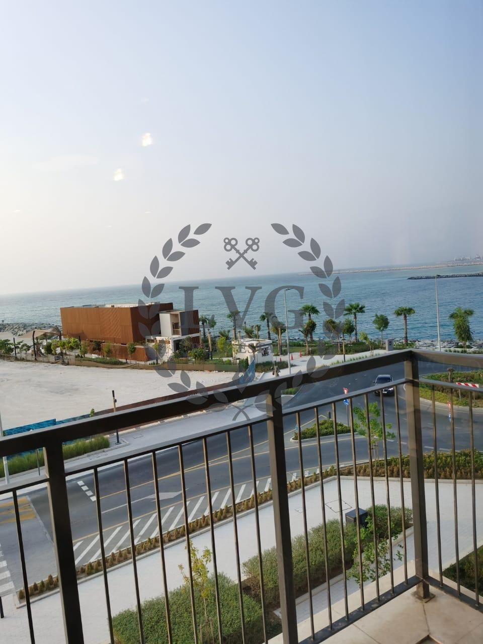 Spacious 1BR Apartment | Direct Sea View | For Rent