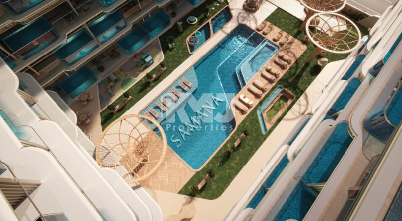Private Pool Studio | Pay Only 1% Monthly | Luxury Living in Arjan