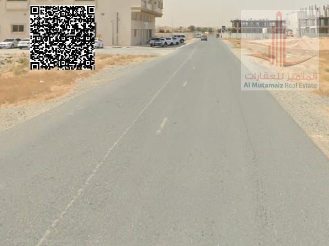 For sale, residential and commercial land in Al-Jarf Industrial 3, on the corner of two streets