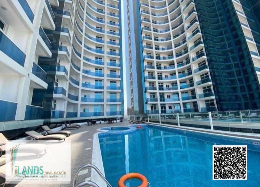 Oasis Tower 2-BHK Apartment For Rent Lavish Design With Good Sea View And With Parking .