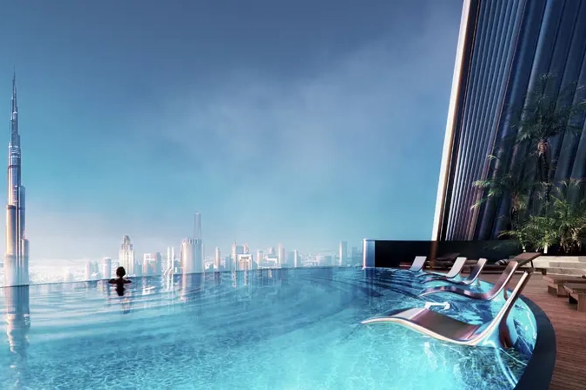 High Floor 3 Bedroom | Burj Khalifa and Canal View