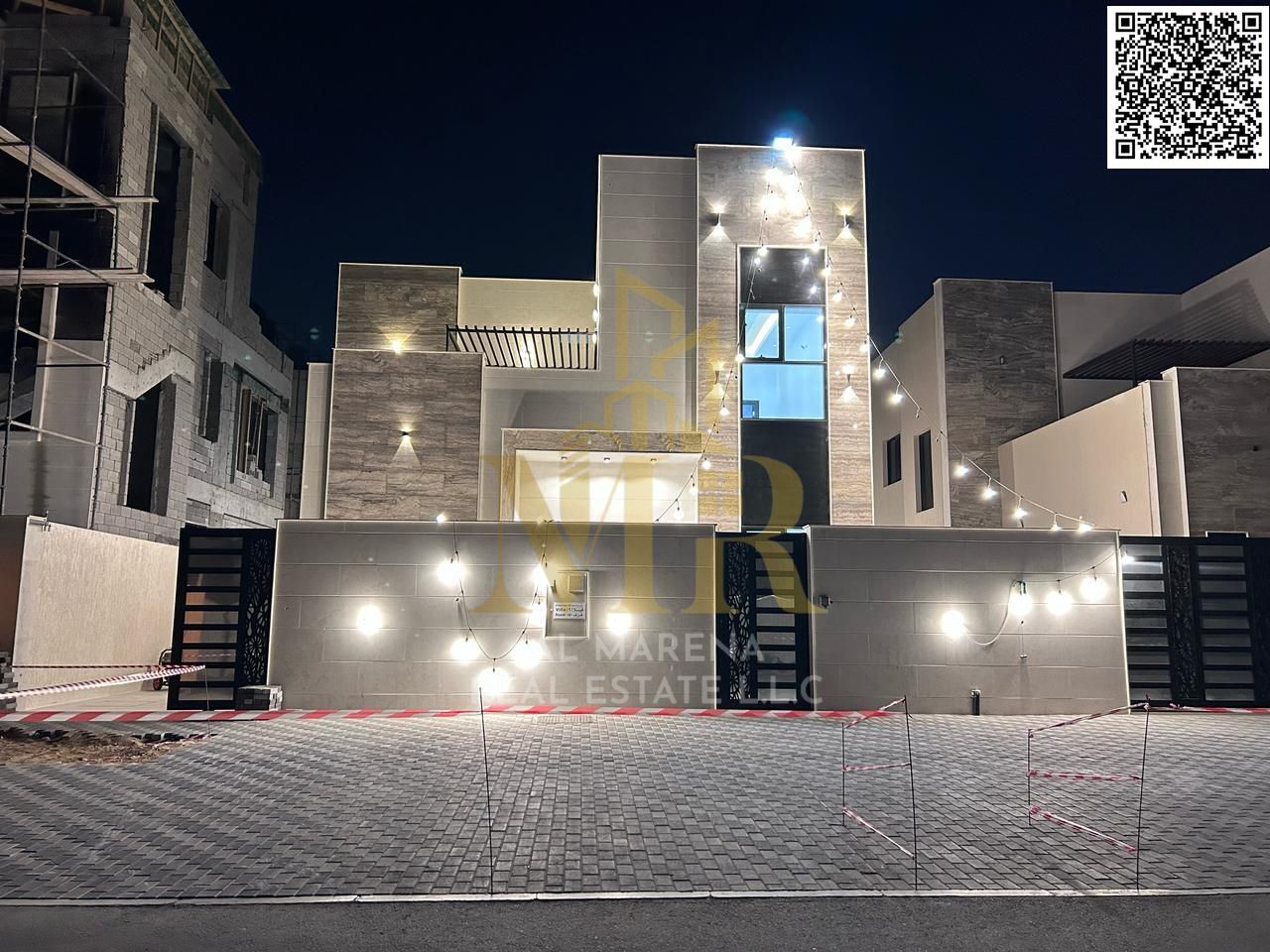 Own your dream villa and invest in a sophisticated style in a luxurious villa in the heart of Al Zahia "at a price including fees