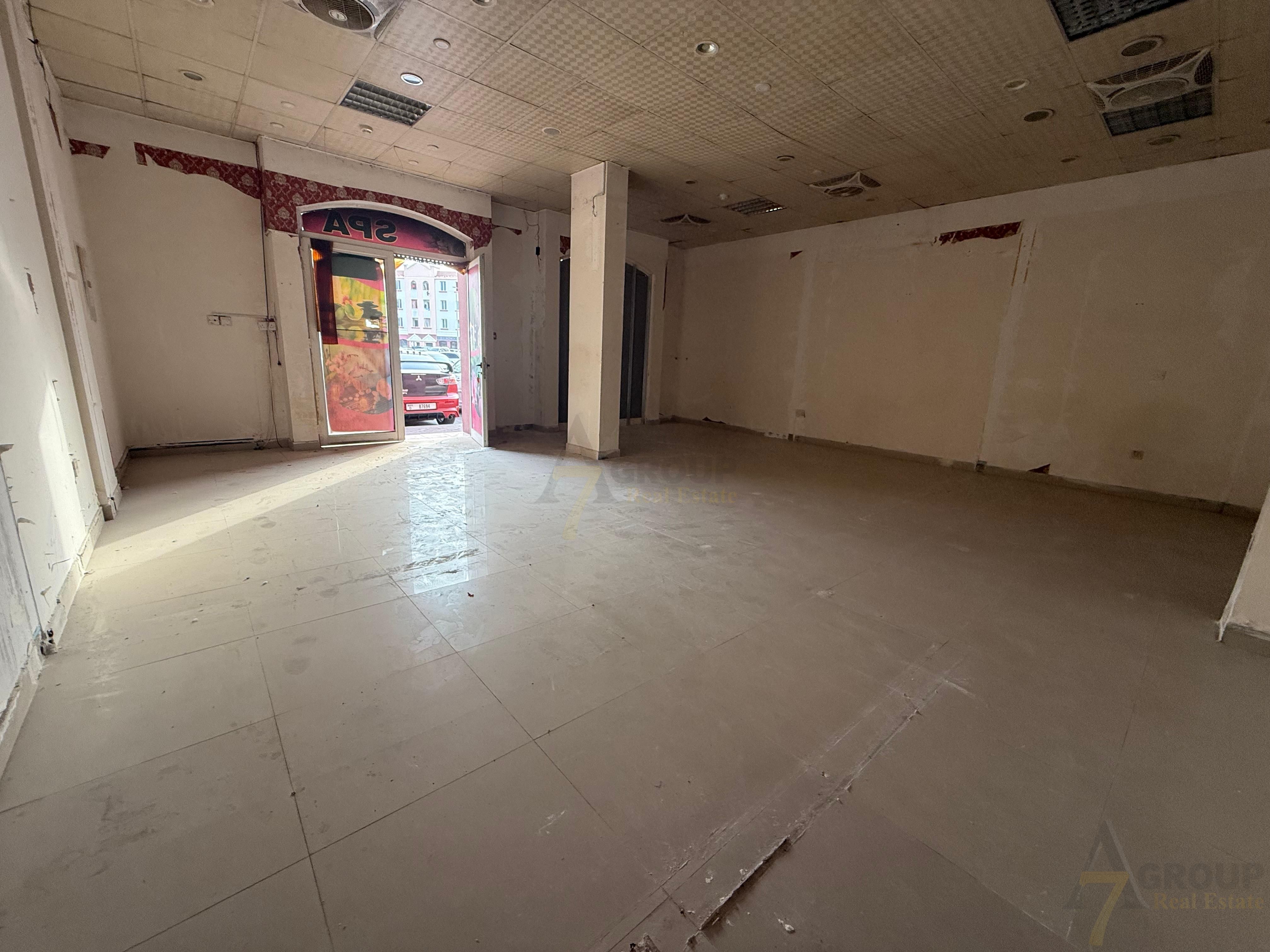 Prime Corner Shop for Sale, Parking Side