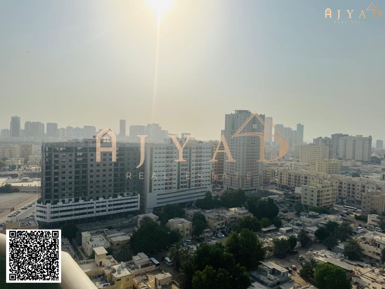 Furnished 2-Bedroom Apartment for Urgent Resale in Orient Towers, Ajman | Ready to Move | Easy Payment Plan