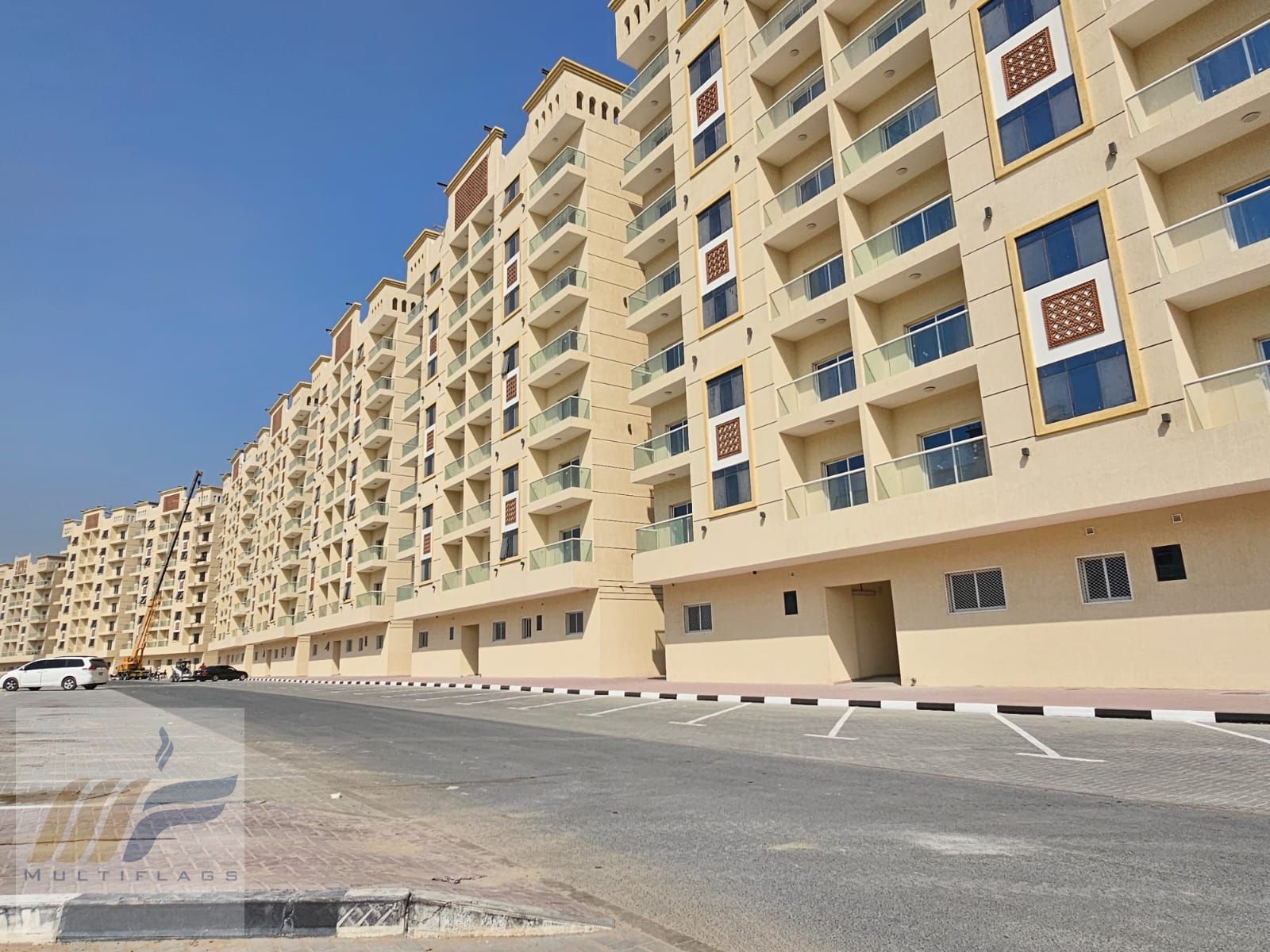 Live Large in Style – Elegant 2BR Apartment in Al Ghoroub Tower, Al Alia – Ajman