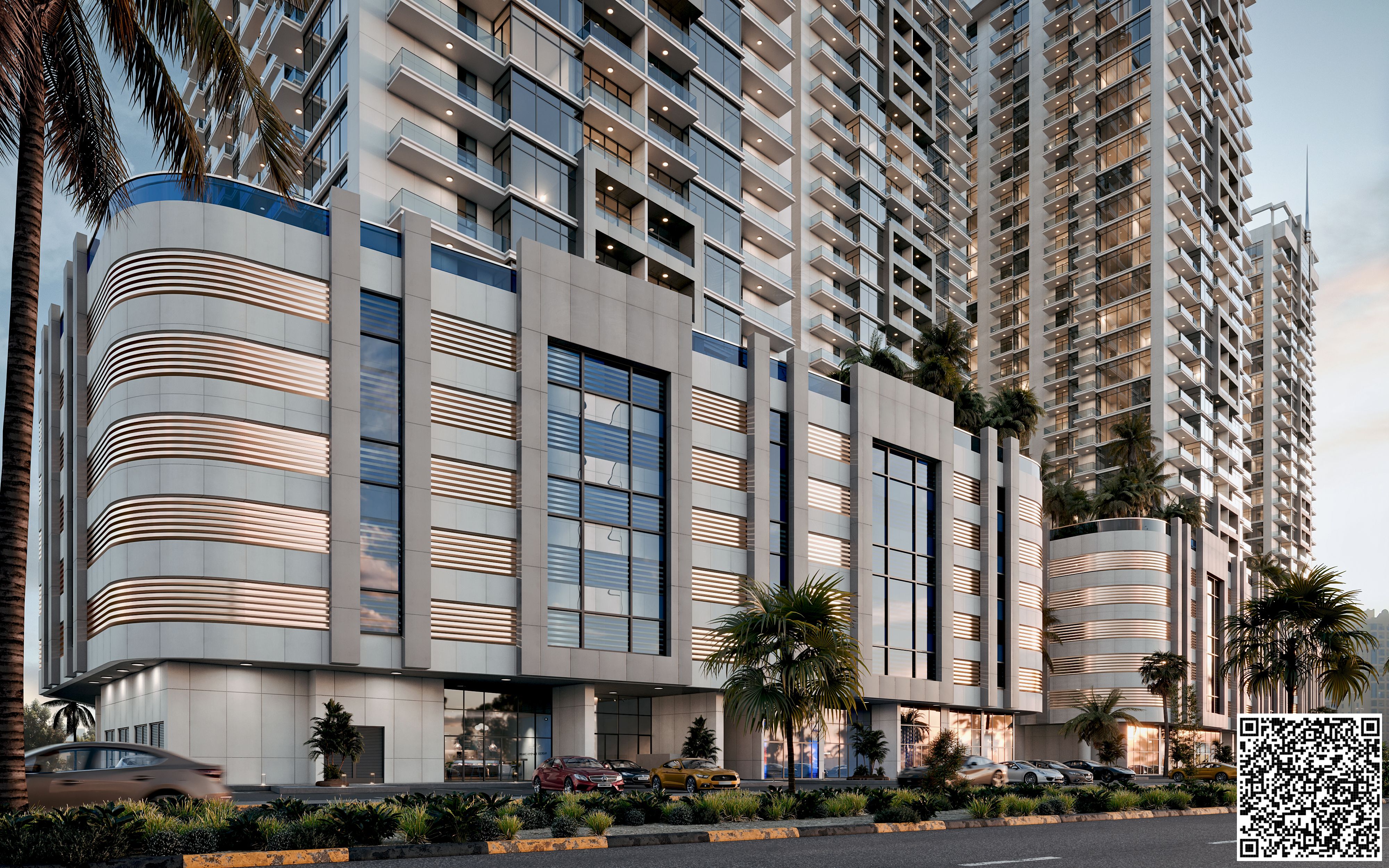 Waterfront Lifestyle | 2 Bedroom Apartment in Ajman Creek Towers