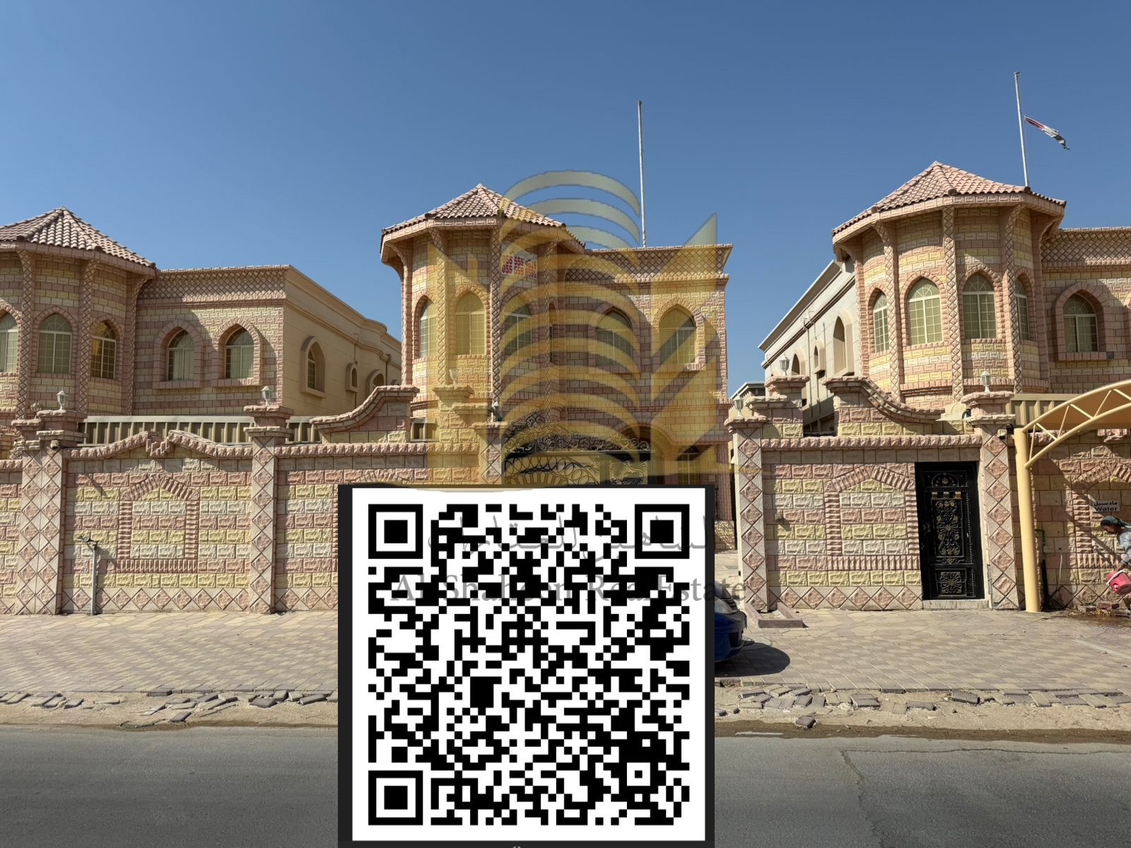 Villa for rent in Ajman Al Rawda