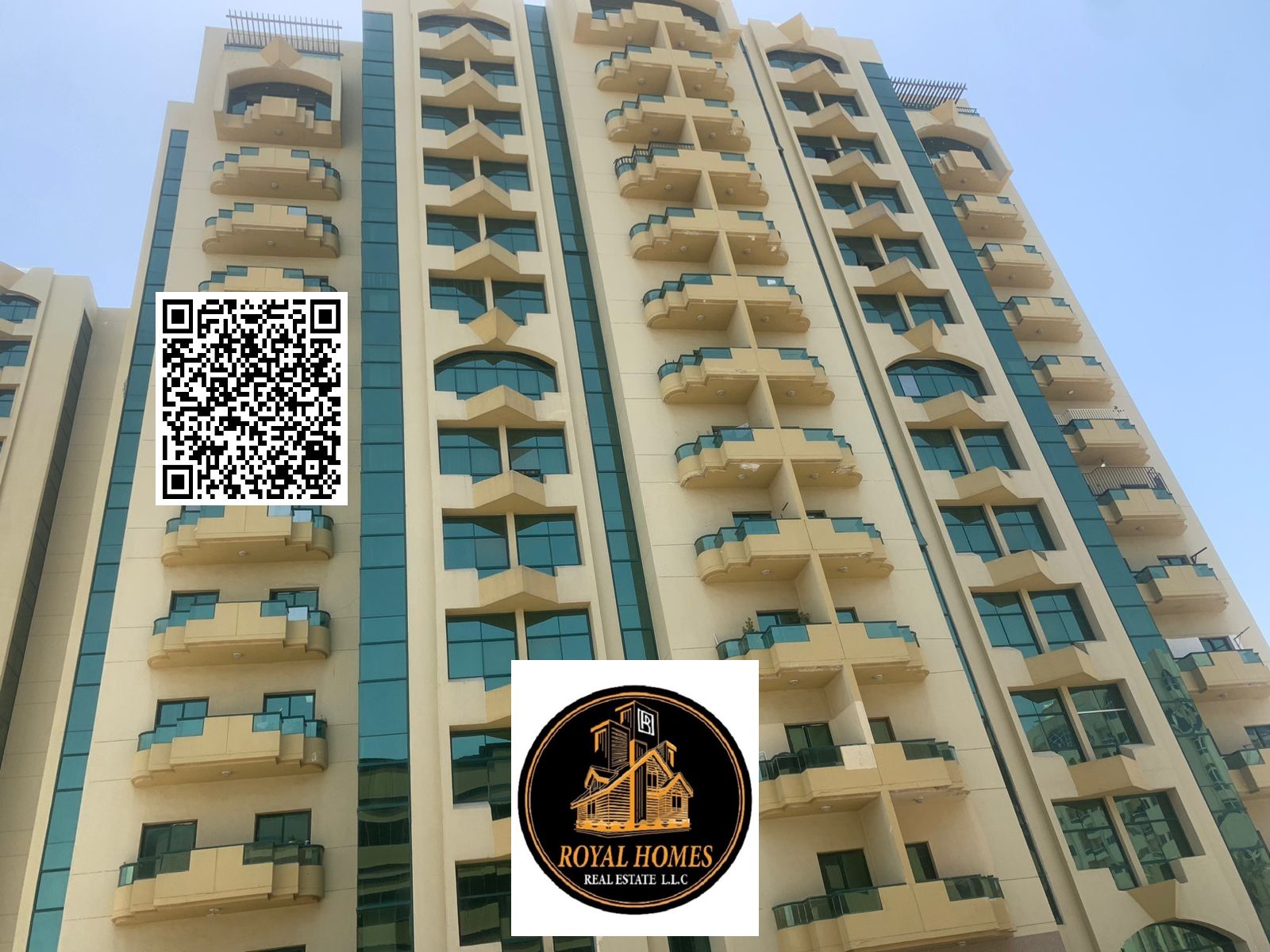 Hot Offer Cheapest Price Two Bedroom 2BHK Full Open & City View For Rent, Bigger Size & Cheapest in Price At Prime Location of Rashidiya Towers