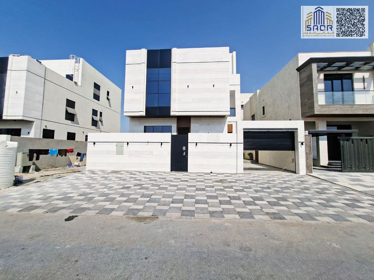 Deluxe Villa with Pool / Registration Fees Included / Freehold / Two Floors and Roof / Easy Bank Financing with Salary Guarantee