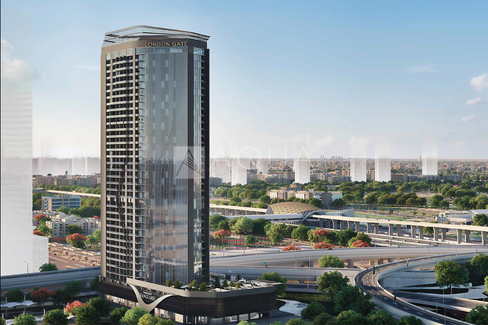 Luxury Branded Studio in Dubai Marina