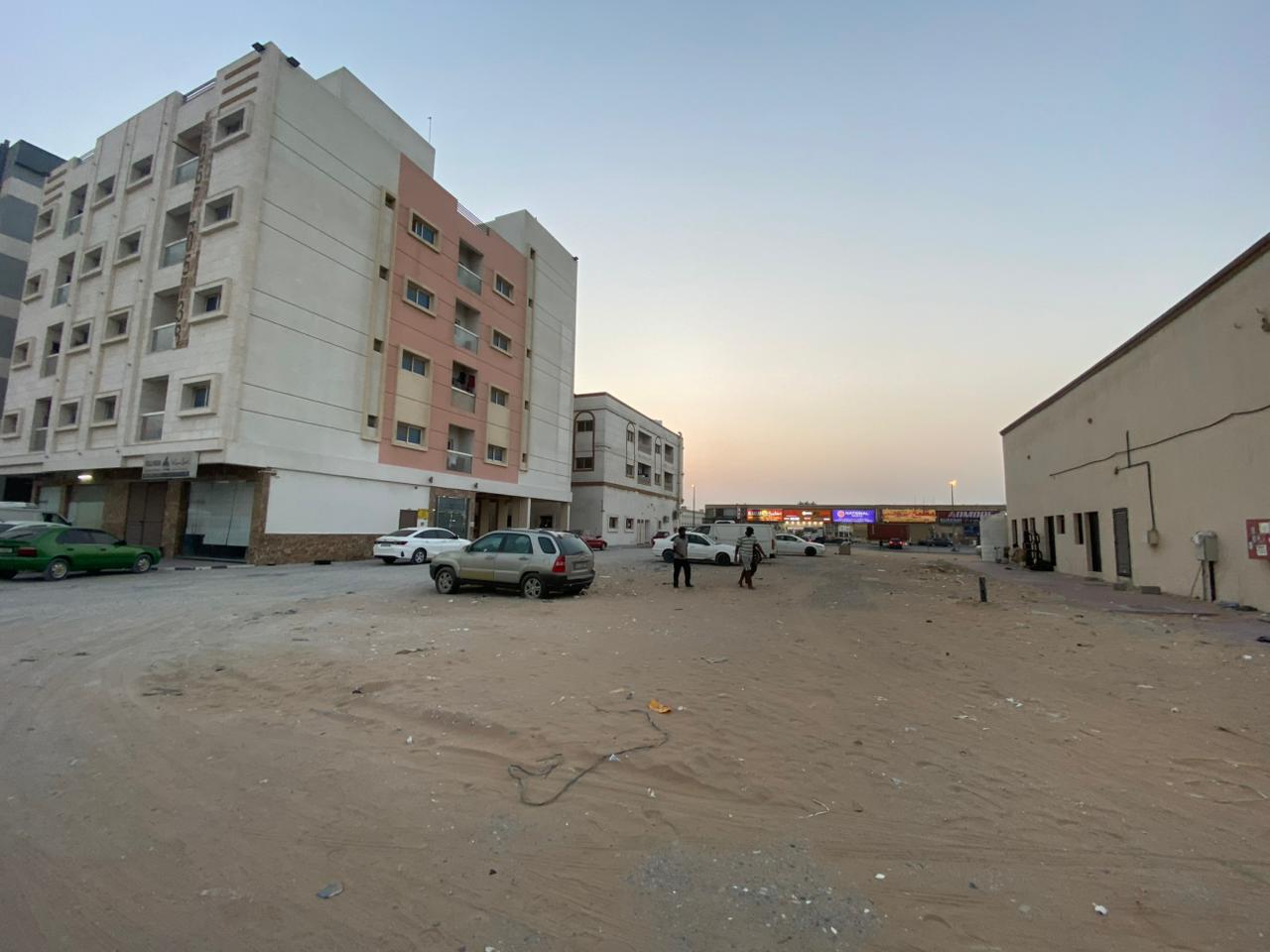 RESIDENTIAL COMMERCIAL INDUSTRIAL LAND FOR SALE IN AJMAN JURF INDUSTRIAL -3