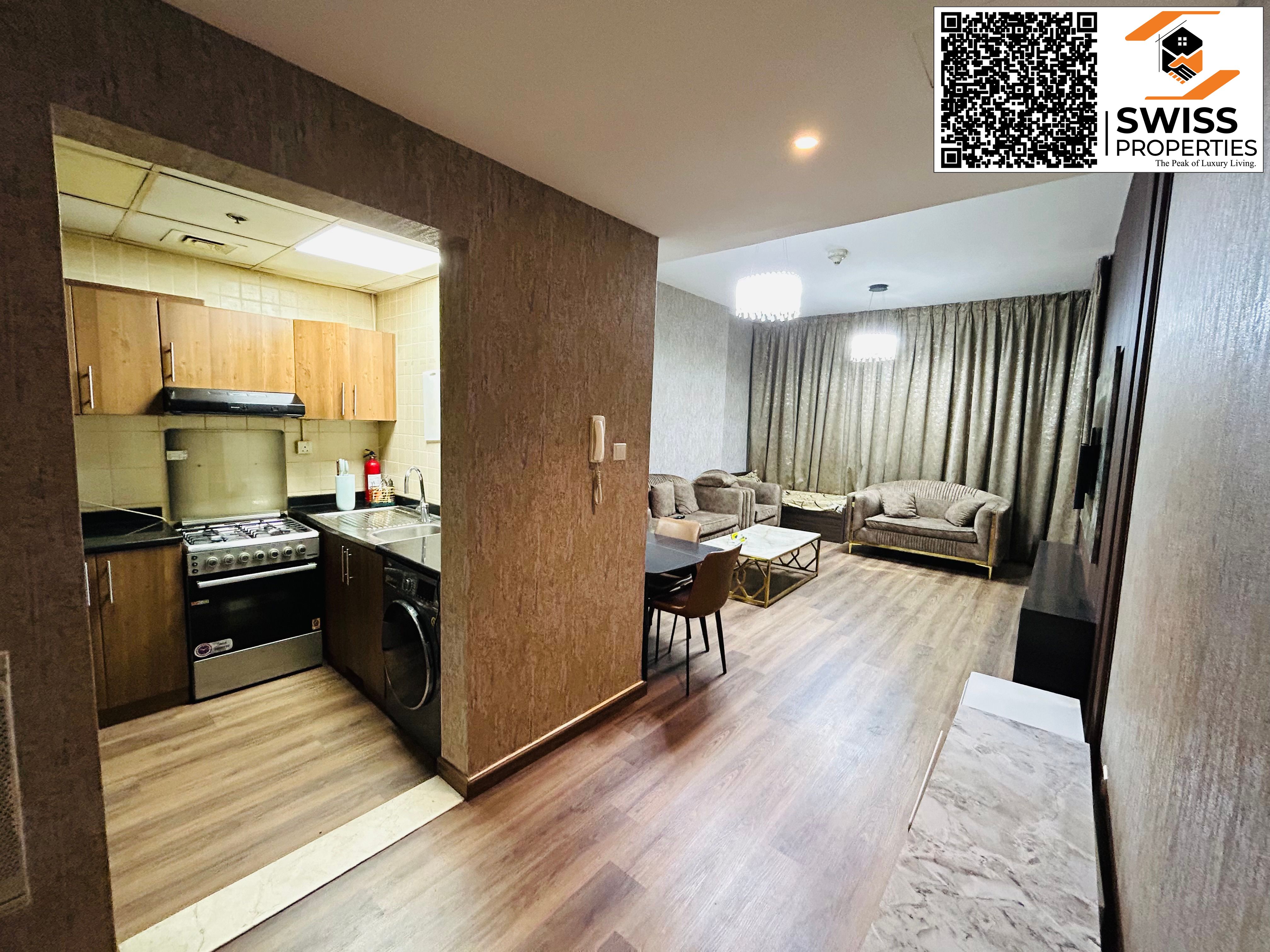 2 BHK Apartment for Rent – Monthly Basis | Ajman One Tower