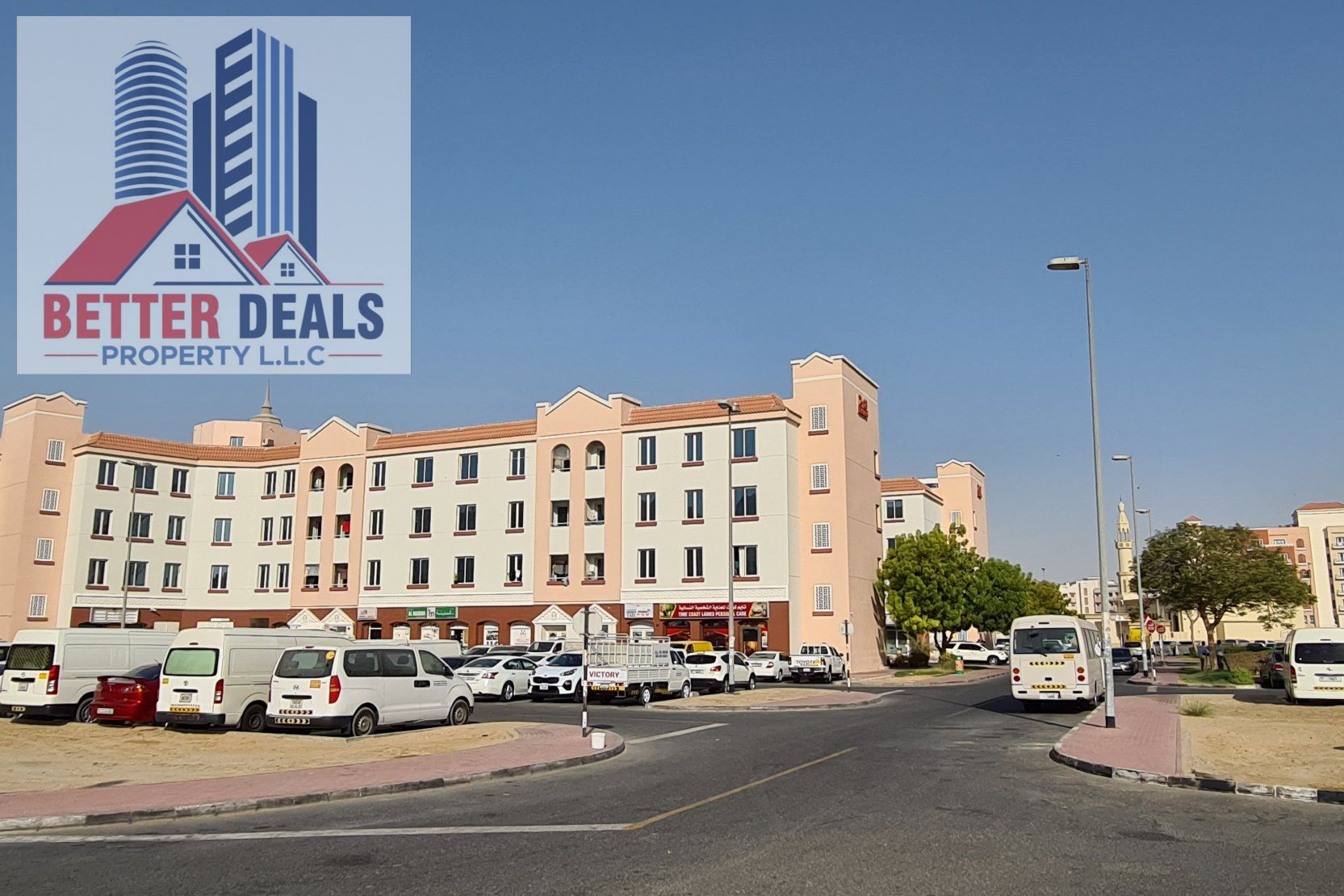 Shop For Sale in England Cluster Block-X International city Dubai