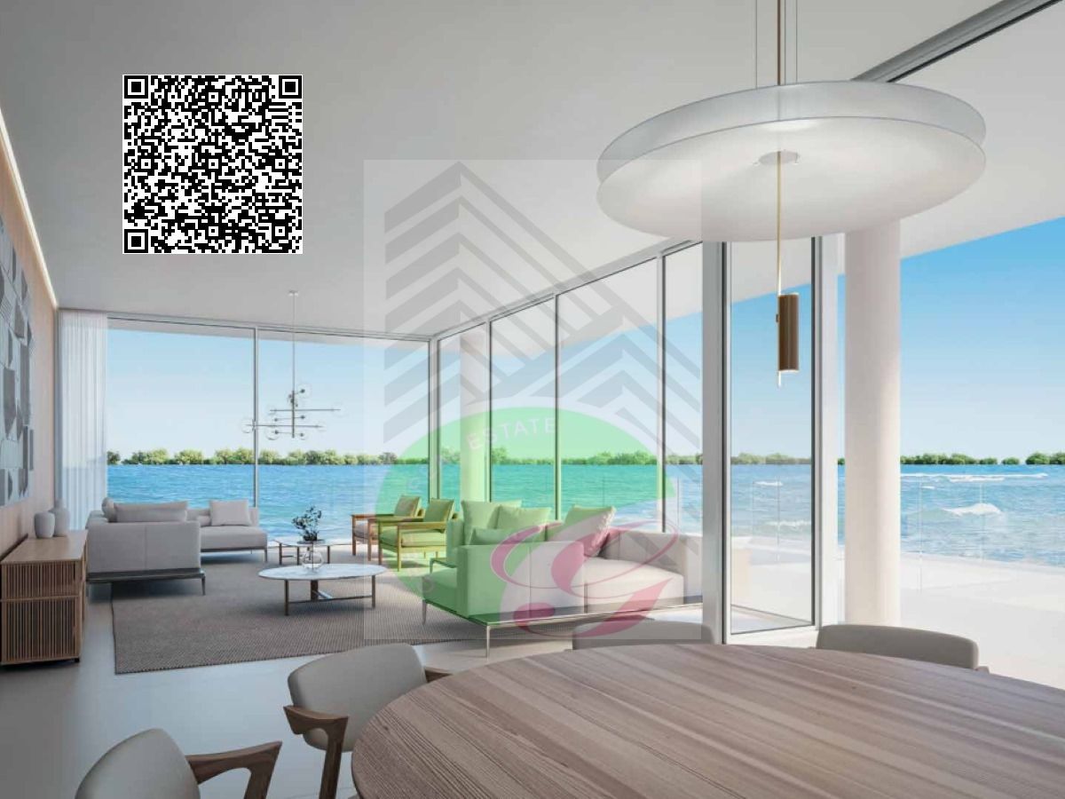 Marina front duplex on 60-40 payment plan in Al Zorah