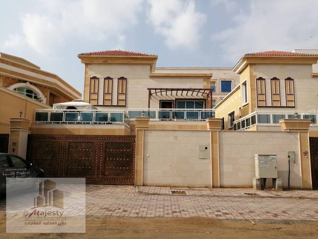 Villa for sale for lovers of spacious areas in the Emirate of Ajman in the Al Muwaihat area