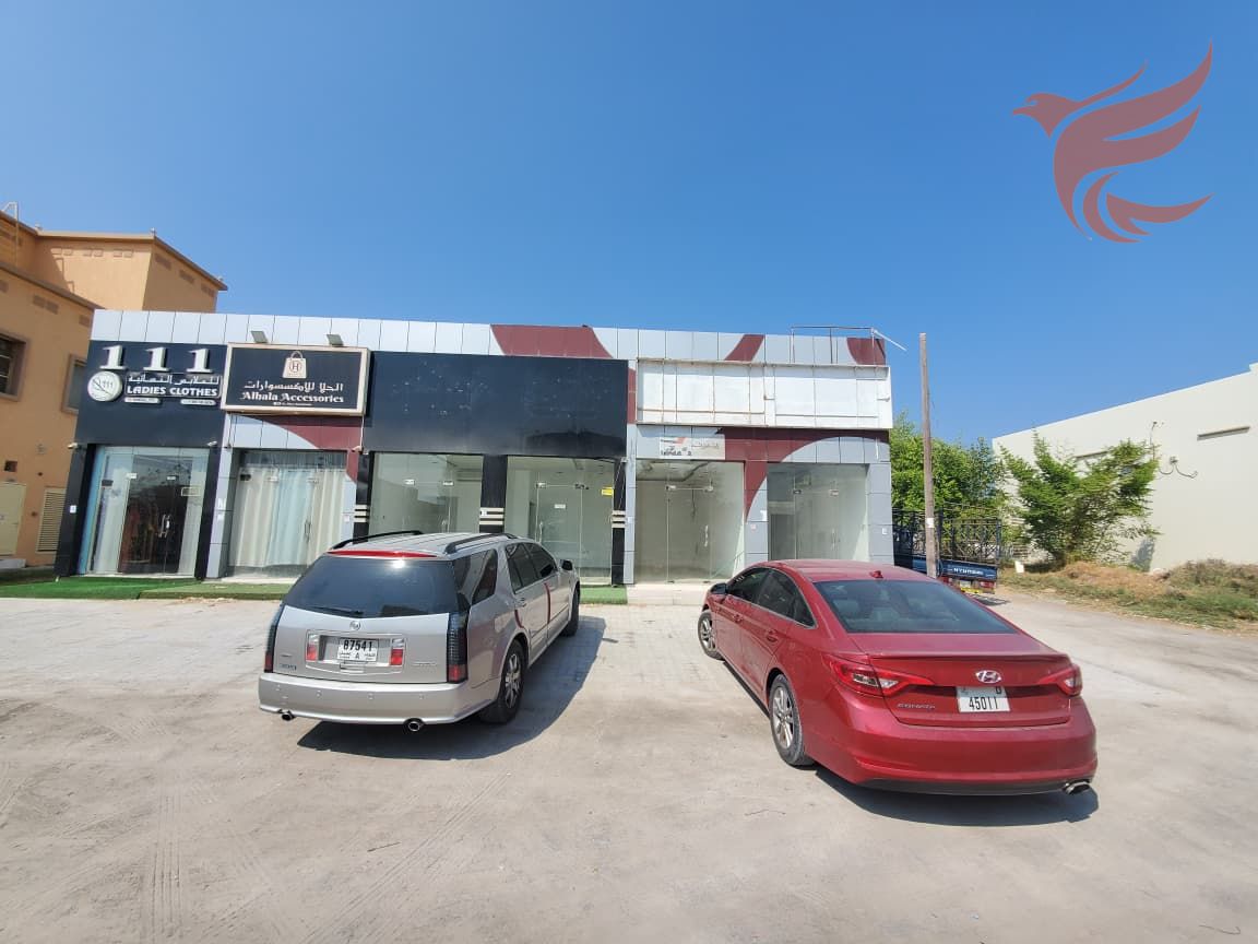 Shops for Rent in Al Mairid – Prime Commercial Location