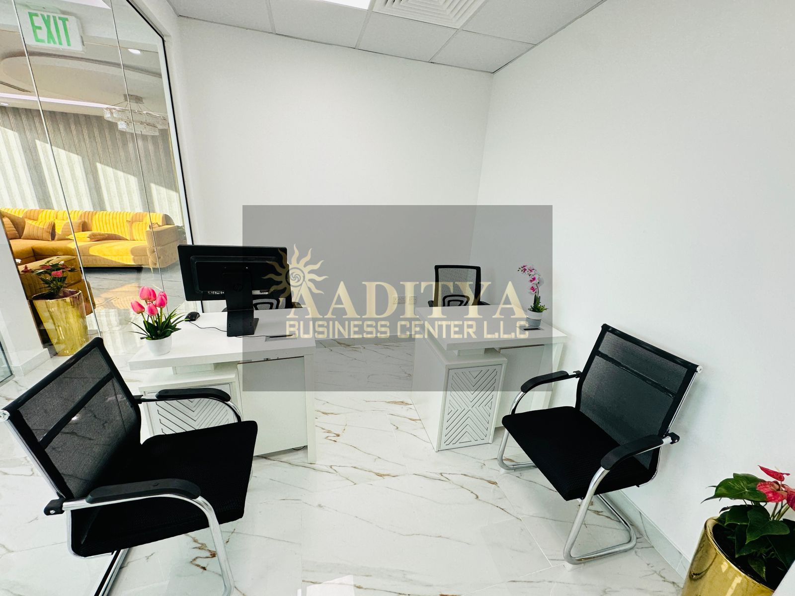 Move In Ready offices for Rent|All Utilities included