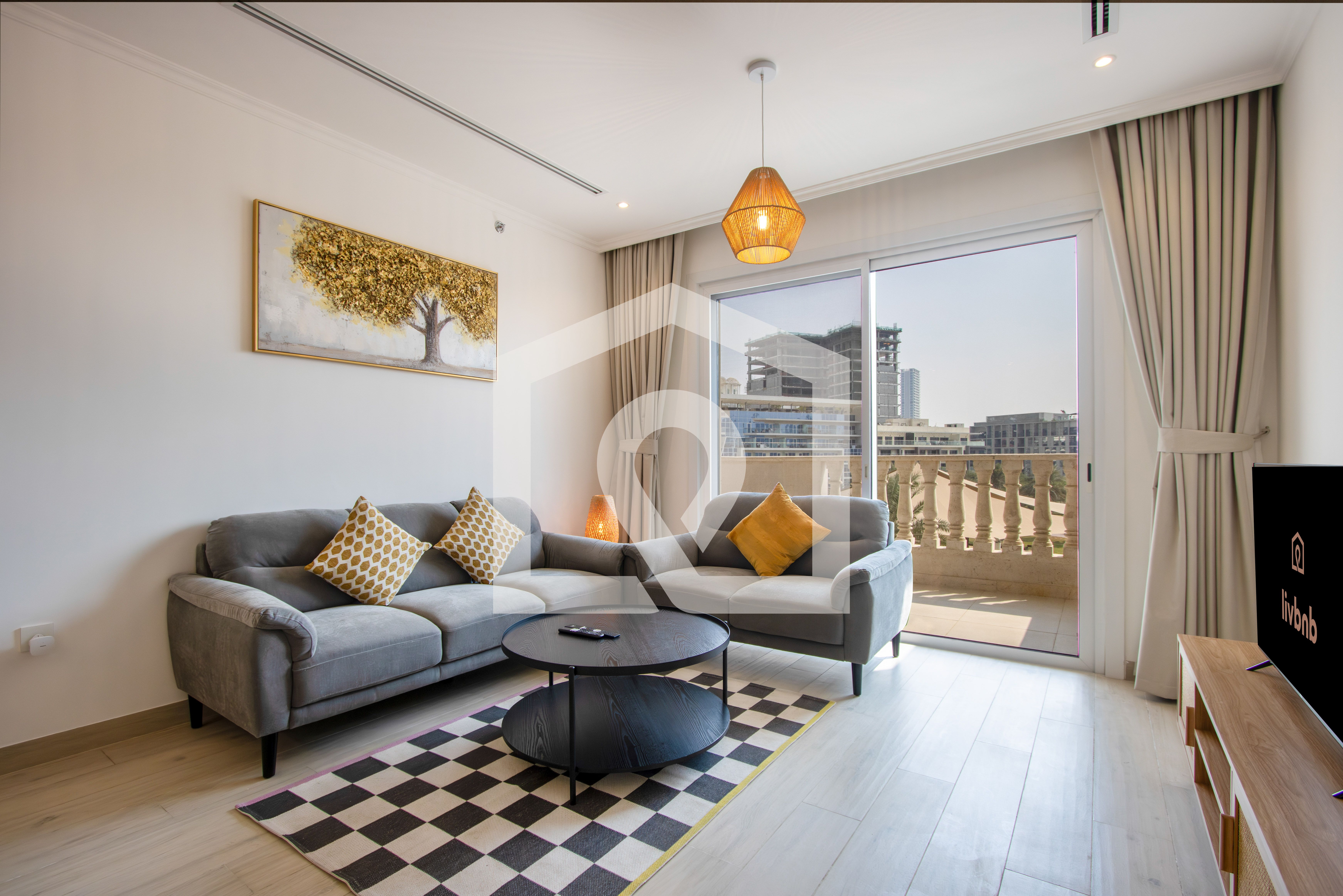 Bright 2BR in JVC | Pool, Gym & Modern Comfort