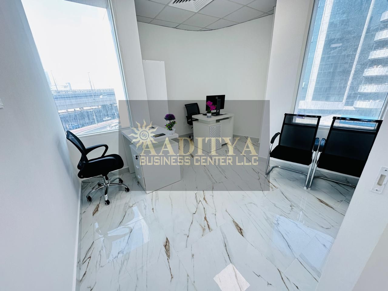 Bank Account Opening With Office|Free utility charges