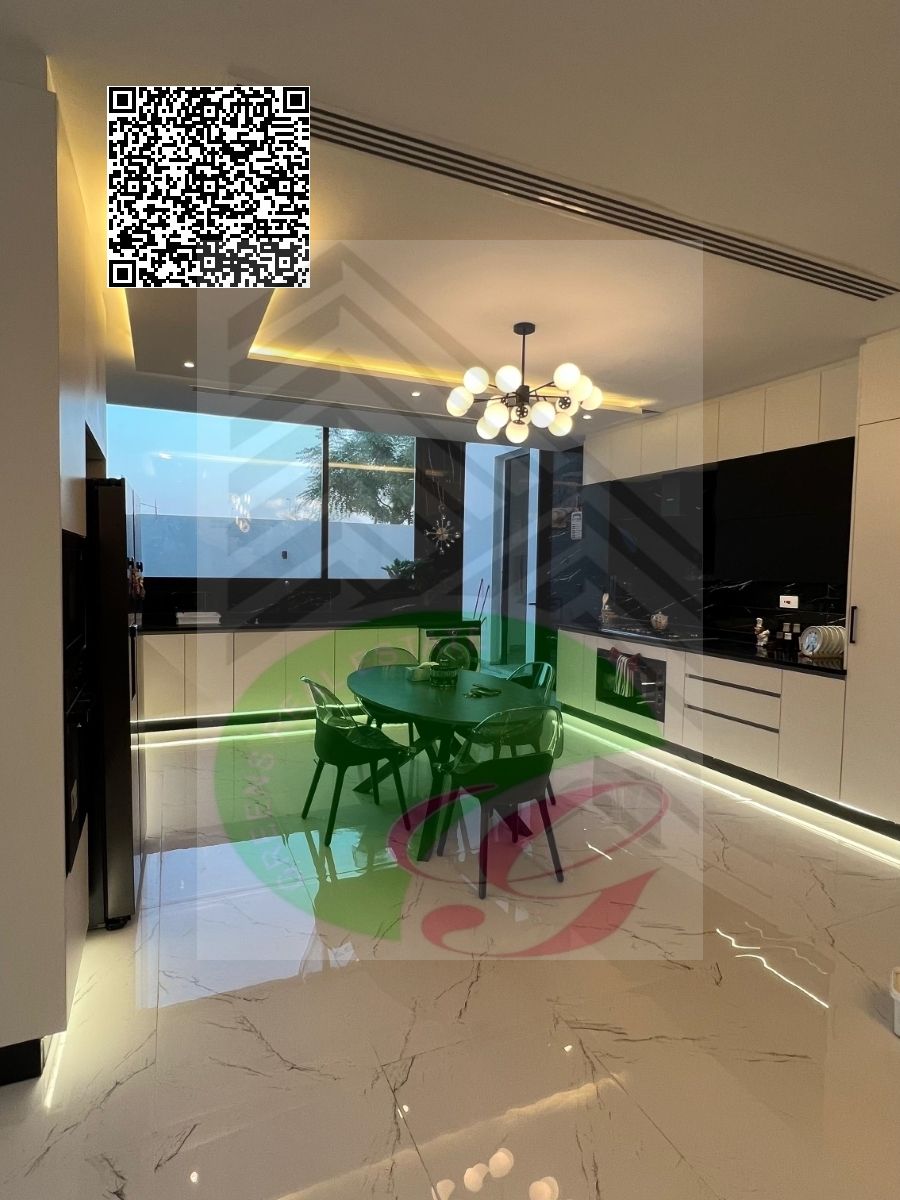Fully furnished 3 bed corner townhouse with private pool in Al Zorah